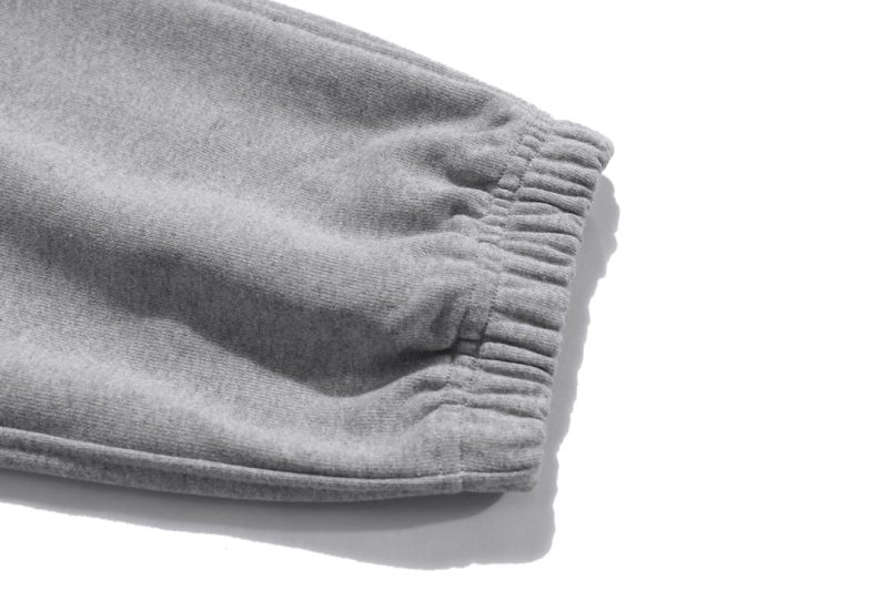 RHUDE Logo Track Pants / Lounge Pant Grey - Image 5